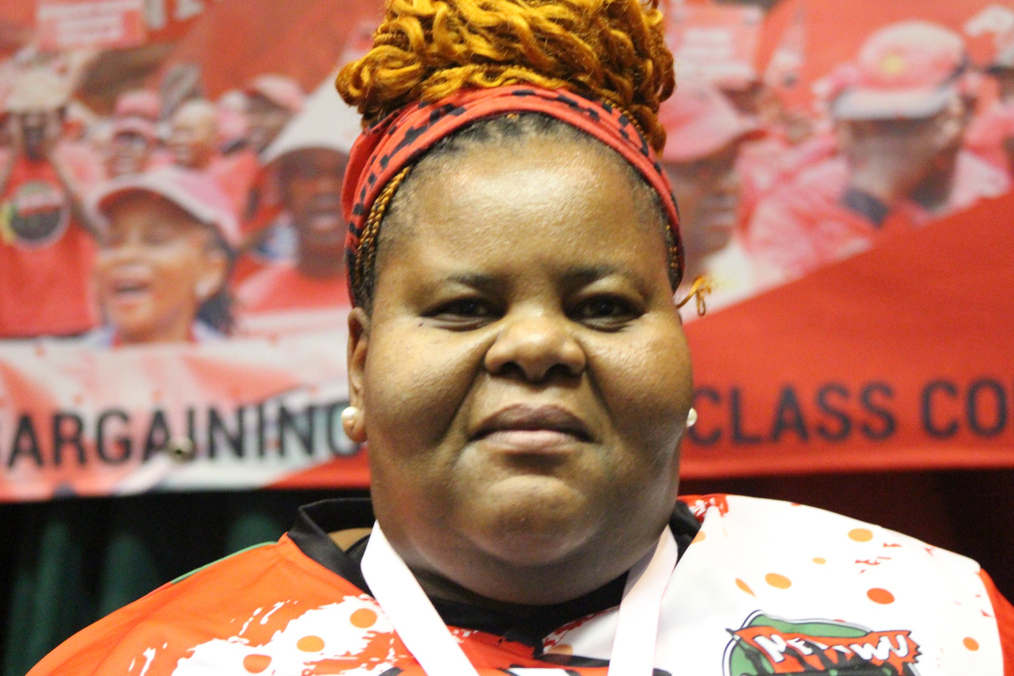 Max Madlingozi Regional Deputy Chairperson - Cde Phiwokuhle Adonis